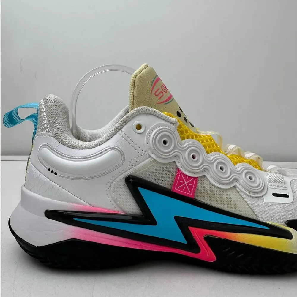 Li-Ning Wade Son of Flash 'Bright Yellow' Basketball Shoes - No Laces Men's Sz 9